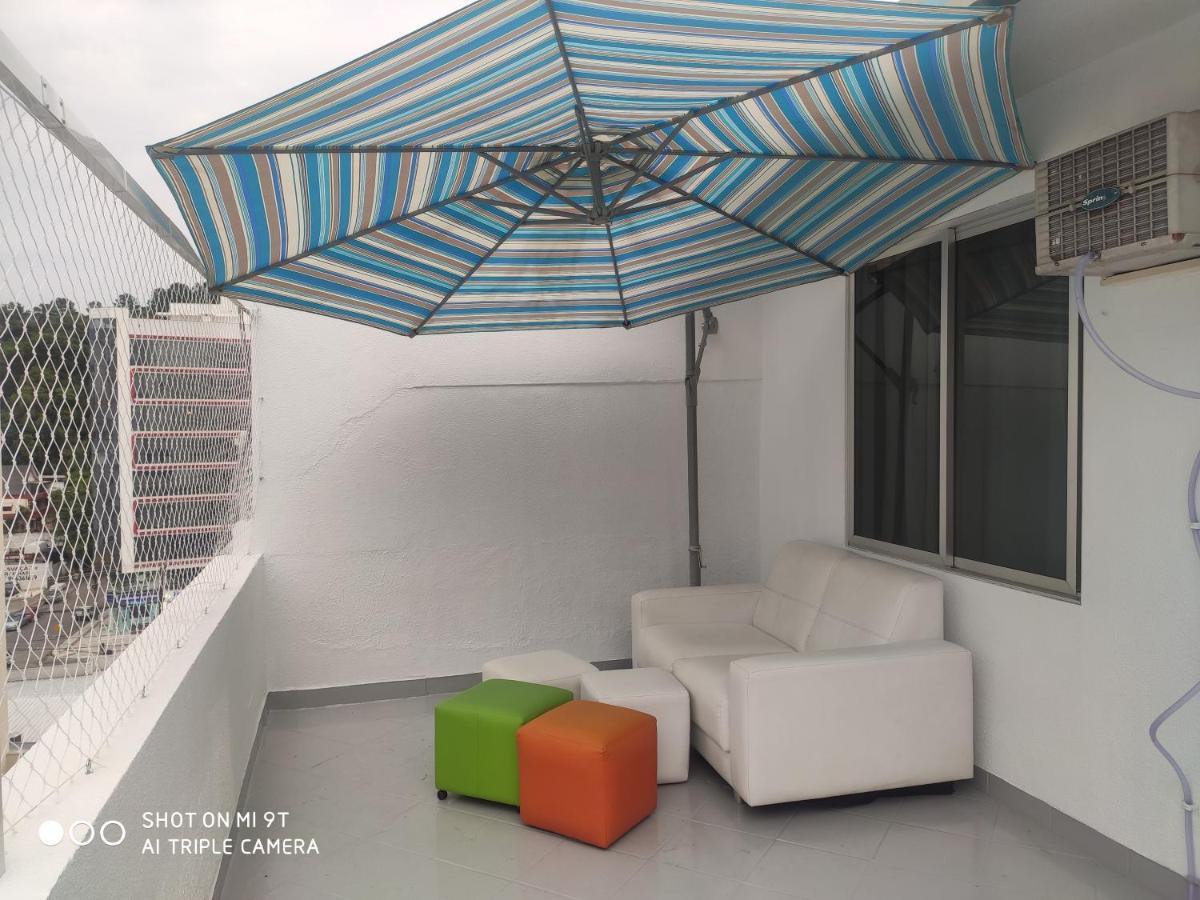 Apartamento Cobertura Em Balneario Camboriu Bagian luar foto