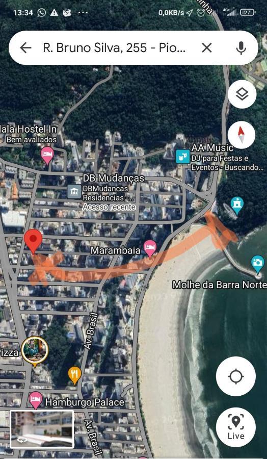 Apartamento Cobertura Em Balneario Camboriu Bagian luar foto